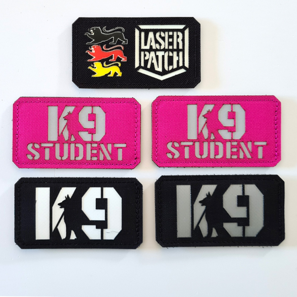 Dog Name Harness Velcro Patches - K9 Military Tactical Design