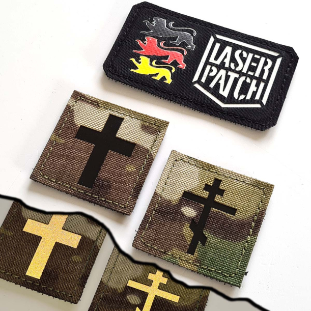 Katholisches Kreuz Patch