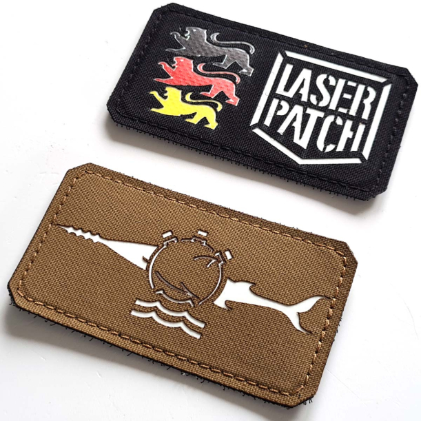 Deutscher Marinetaucher Marine Taucher Taktischer - Lasercut Patch mit Klett