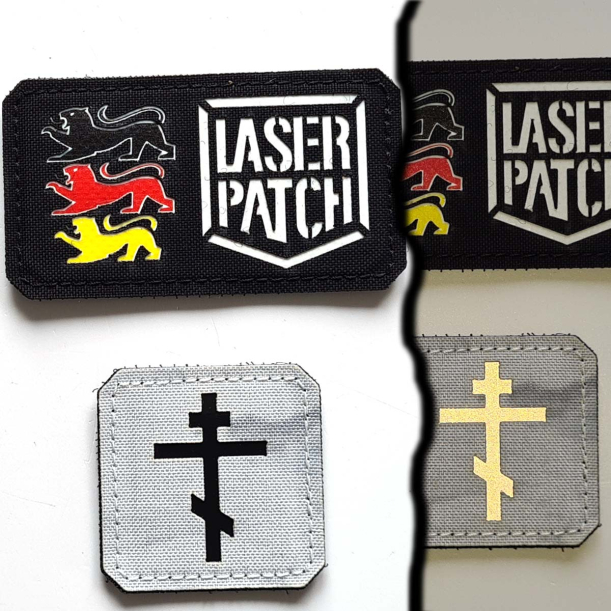 Orthodox Cross Patch