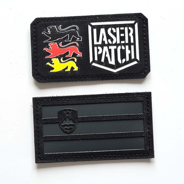Slowenien Flaggen-Patch - Alpennation