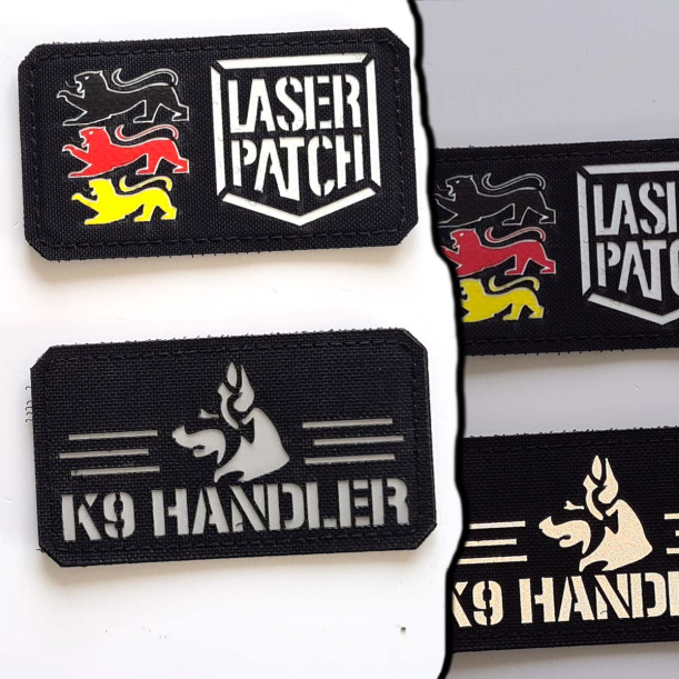 K9 Handler Laser Patch