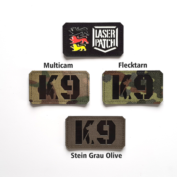 Dog Harness Velcro Patches - K9 Military Tactical Design