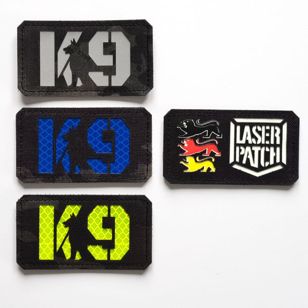 Dog Harness Velcro Patches - K9 Military Tactical Design