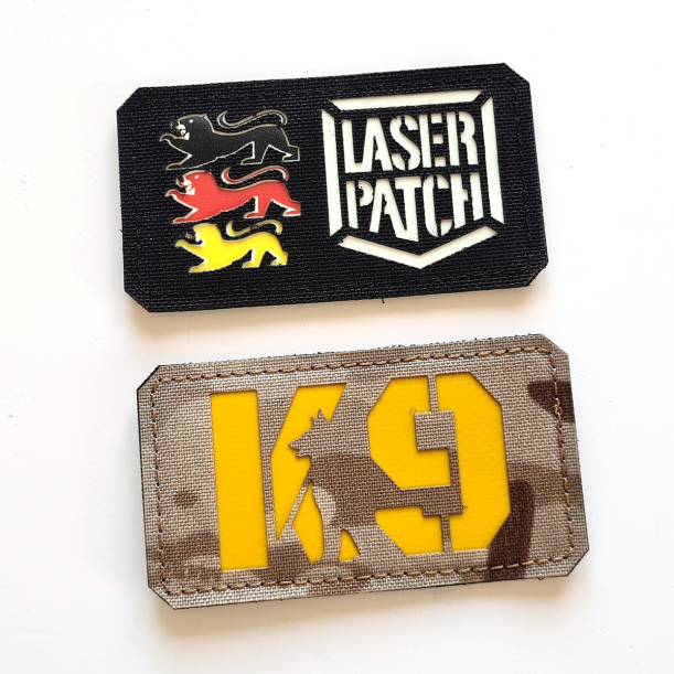 Dog Harness Velcro Patches - K9 Military Tactical Design
