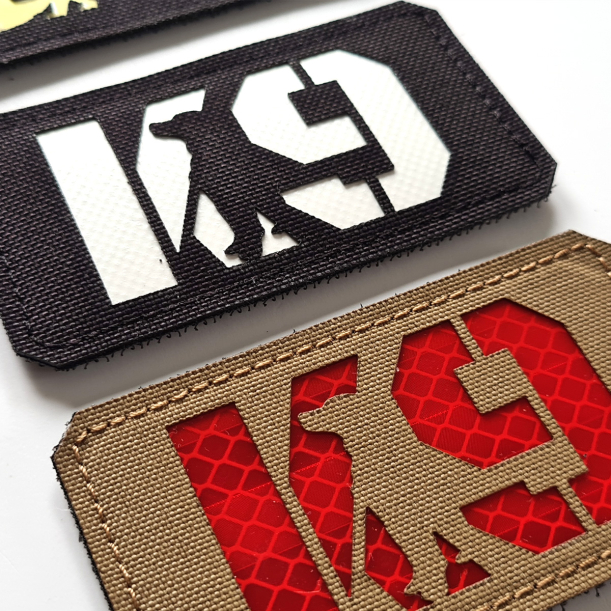 Custom Service Dog Patches - Breed Specific Labrador Design