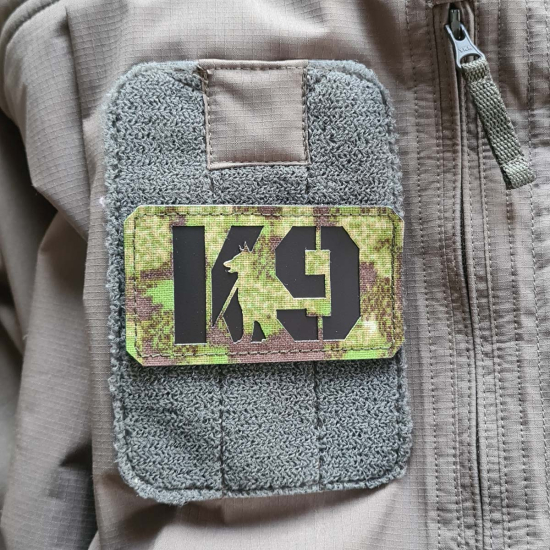 K9 Laser Patch