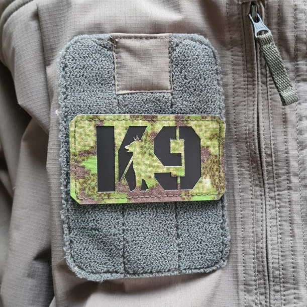 Dog Harness Velcro Patches - K9 Military Tactical Design