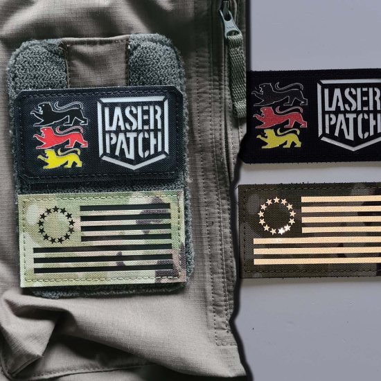 Betsy Ross Flagge Patch - 13 Sterne Historisch