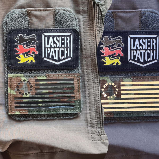 Betsy Ross Flagge Patch - 13 Sterne Historisch