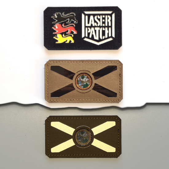 Florida Bundesstaat Flagge Patch - Sunshine State