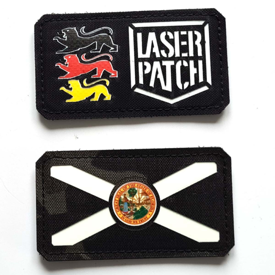 Florida Bundesstaat Flagge Patch - Sunshine State