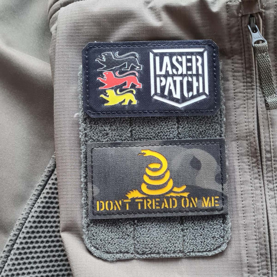 America Gadsden Dont Tread Me Laser Patch