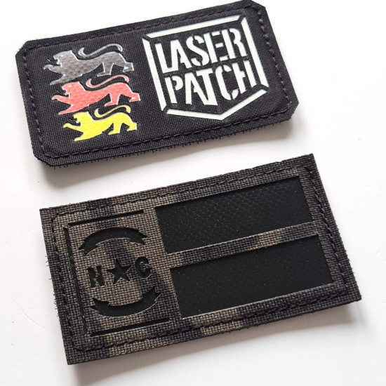 America North Carolina Tactical Flag Laser Patch