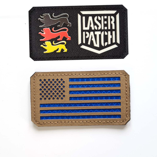 American Standard Flag Patch - Stars and Stripes