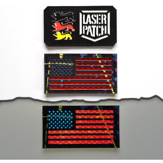 USA Standard Flagge Patch - Stars and Stripes
