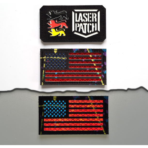 American Standard Flag Patch - Stars and Stripes
