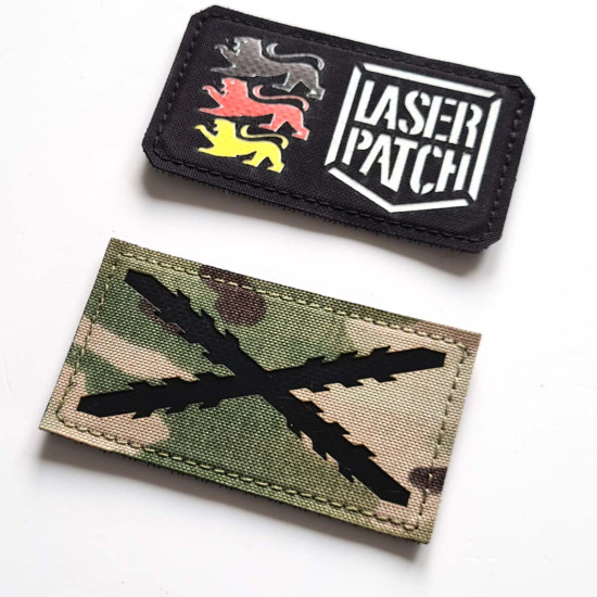 Vice President of the Kingdom of New Spain Laser Patch