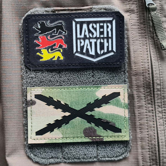 Vice President of the Kingdom of New Spain Laser Patch