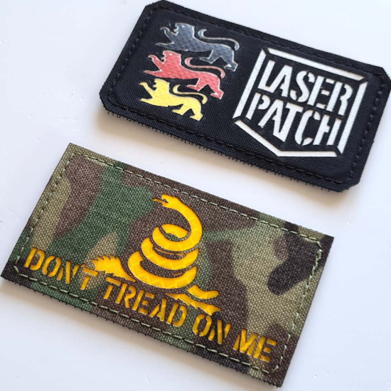 America Gadsden Dont Tread Me Laser Patch