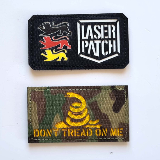 America Gadsden Dont Tread Me Laser Patch