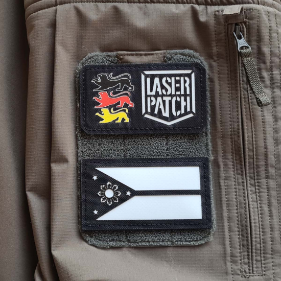 Philippinen Flagge Patch - Pazifische Inselnation