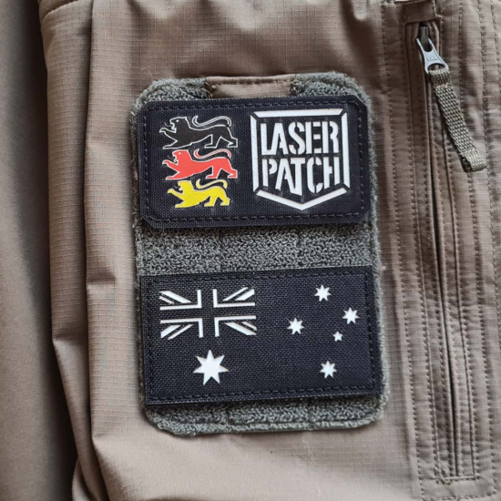 Australien Flagge Patch - Kreuz des Südens