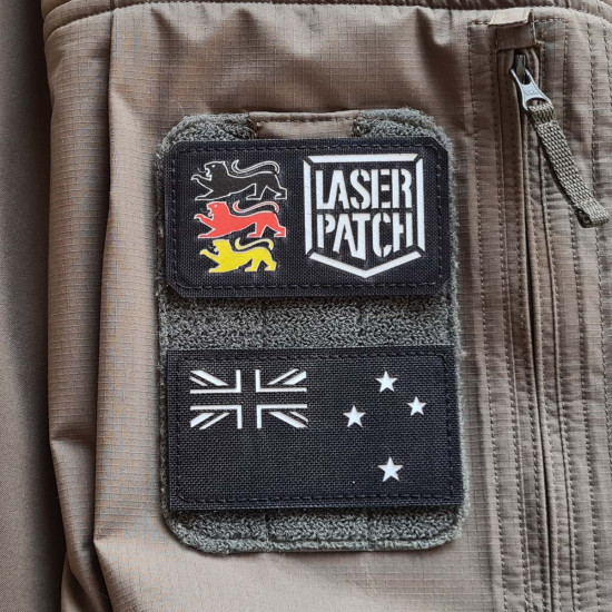 Neuseeland Flagge Patch - Kiwi Nation