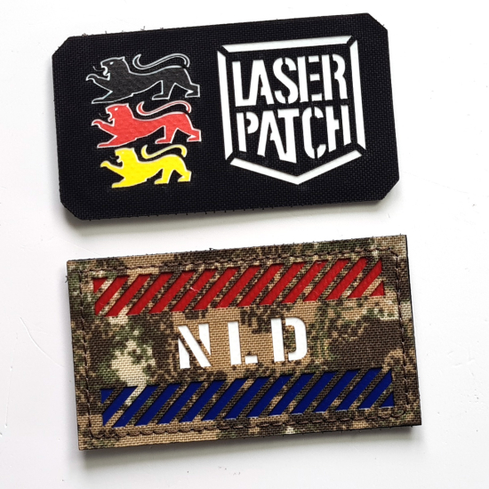 Dutch Tactical Flag Patch - Netherlands Military