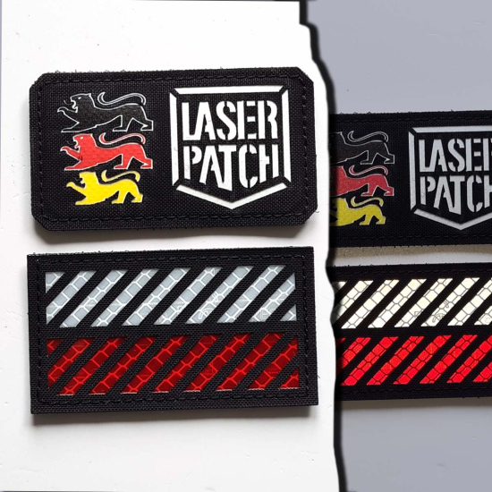 Polen Flagge Patch - Weißer Adler Nation