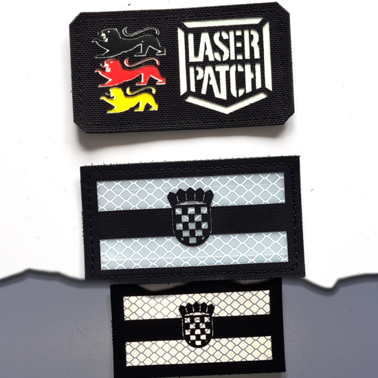 Croatia Flag Patch - Adriatic Nation