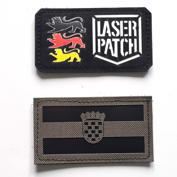 Kroatien Flagge Patch - Adriatische Nation