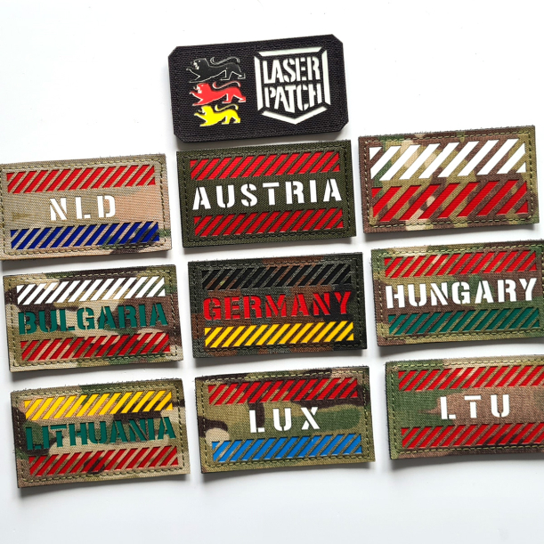Polen Flagge Patch - Weißer Adler Nation