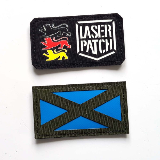 Scotland Flag Laser Patch
