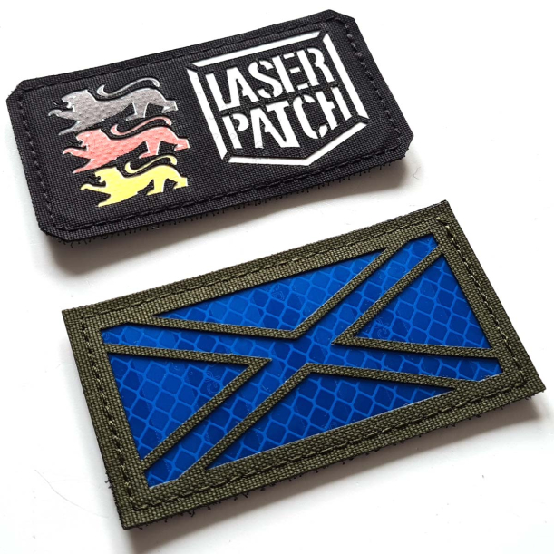 Scotland Flag Laser Patch