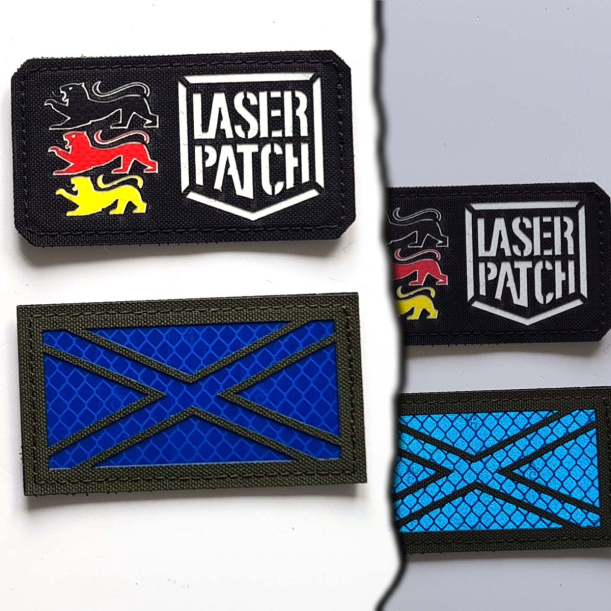 Scotland Flag Laser Patch