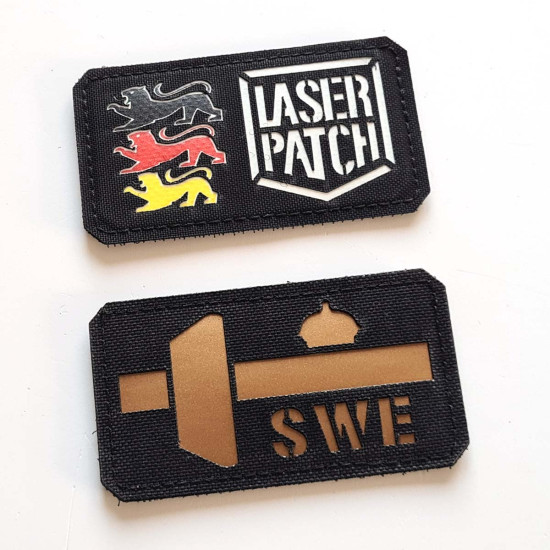 Schweden Multicam Flaggen-Patch - Nordisch Taktisch