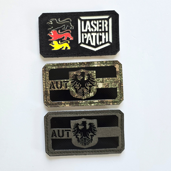 Austria Special Forces Flag Patch - Bundesheer