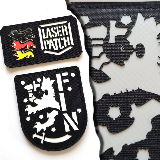 Finnland Wappen Multicam Patch - Nordisch Taktisch