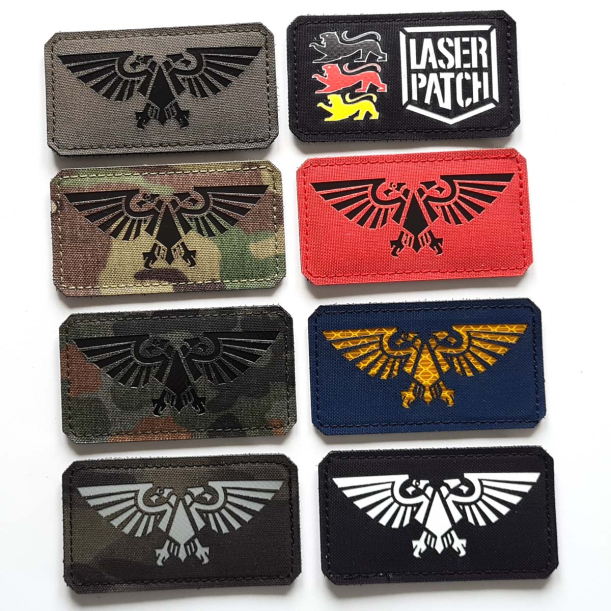 Imperial Aquila - Lasercut Patch mit Klett