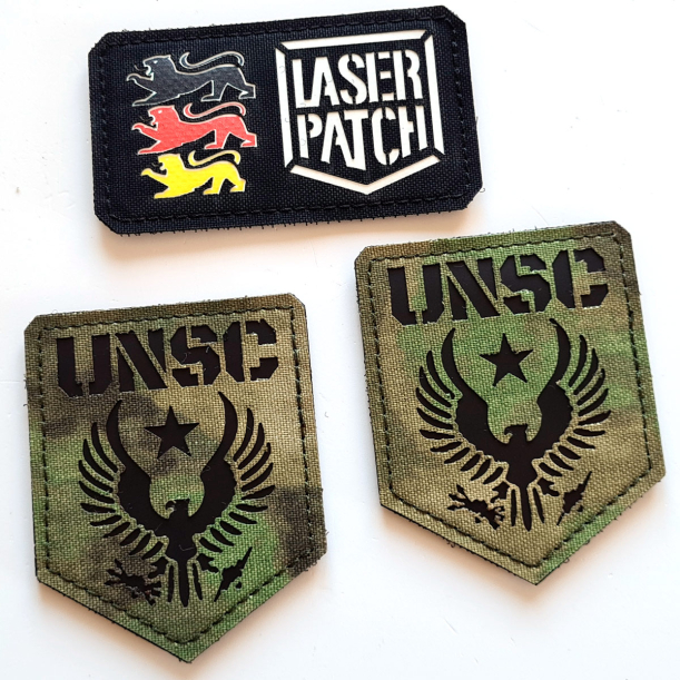 Halo UNSC Spartan II Einheits-Emblem Aufnäher