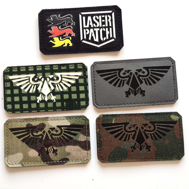 Imperial Aquila - Lasercut Patch mit Klett