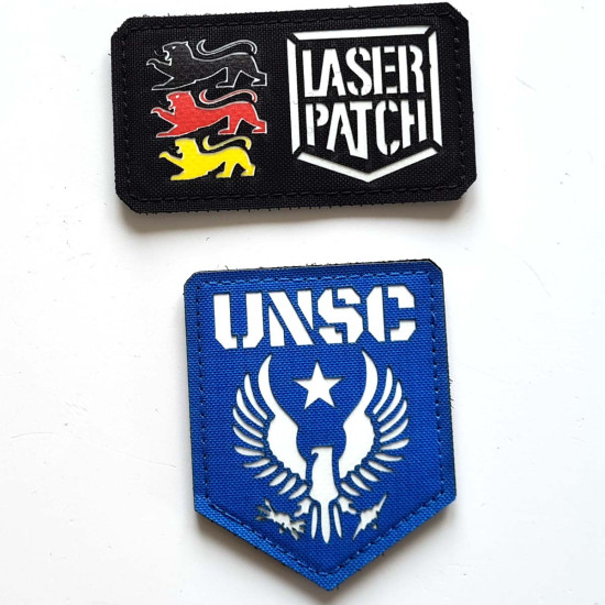 Halo UNSC Spartan II Einheits-Emblem Aufnäher