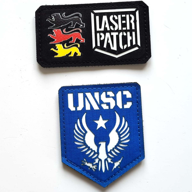 Halo UNSC Spartan II Einheits-Emblem Aufnäher