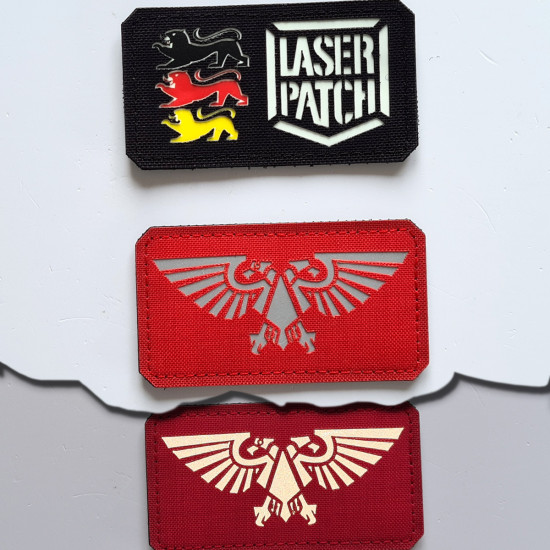 Imperial Aquila - Lasercut Patch mit Klett