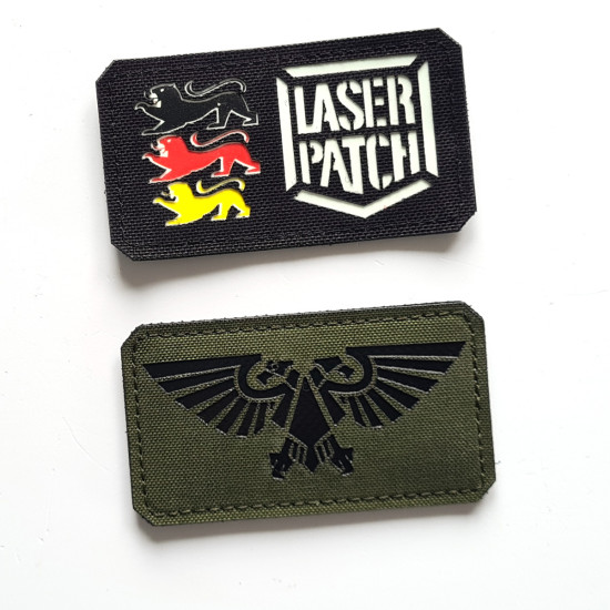 Imperial Aquila - Lasercut Patch mit Klett