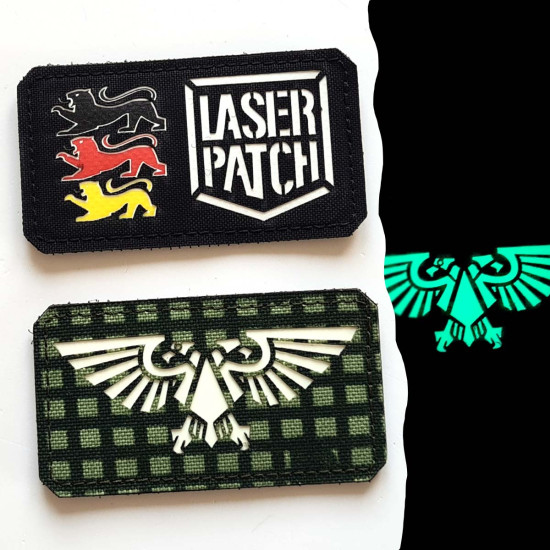 Imperial Aquila - Lasercut Patch mit Klett