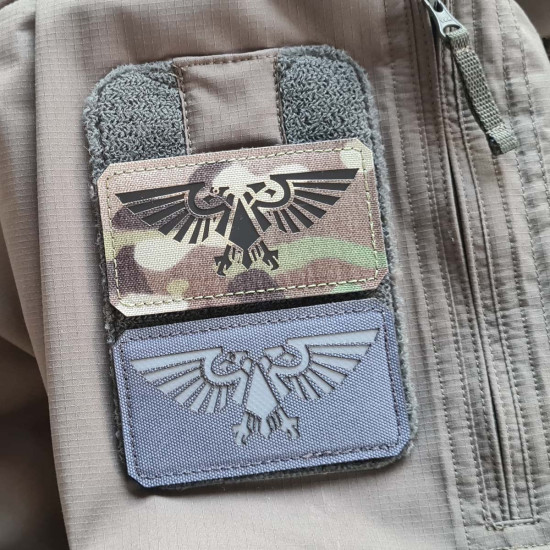 Imperial Aquila - Lasercut Patch mit Klett