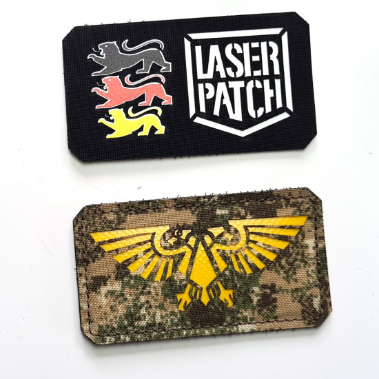 Imperial Aquila - Lasercut Patch mit Klett