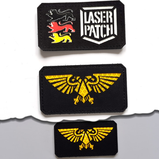 Imperial Aquila - Lasercut Patch mit Klett